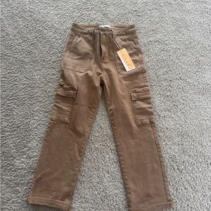 Stylish Brown Cargo Pants